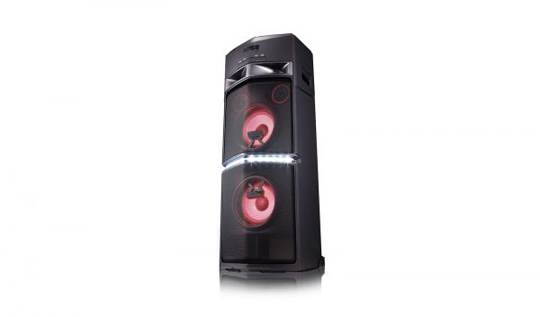 Parlante Bluetooth de 1.800W RMS de Potencia LG XBoom OJ98